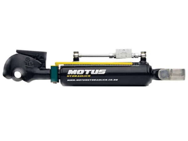 motus hydraulics standard rams toplink knuckle quick hook